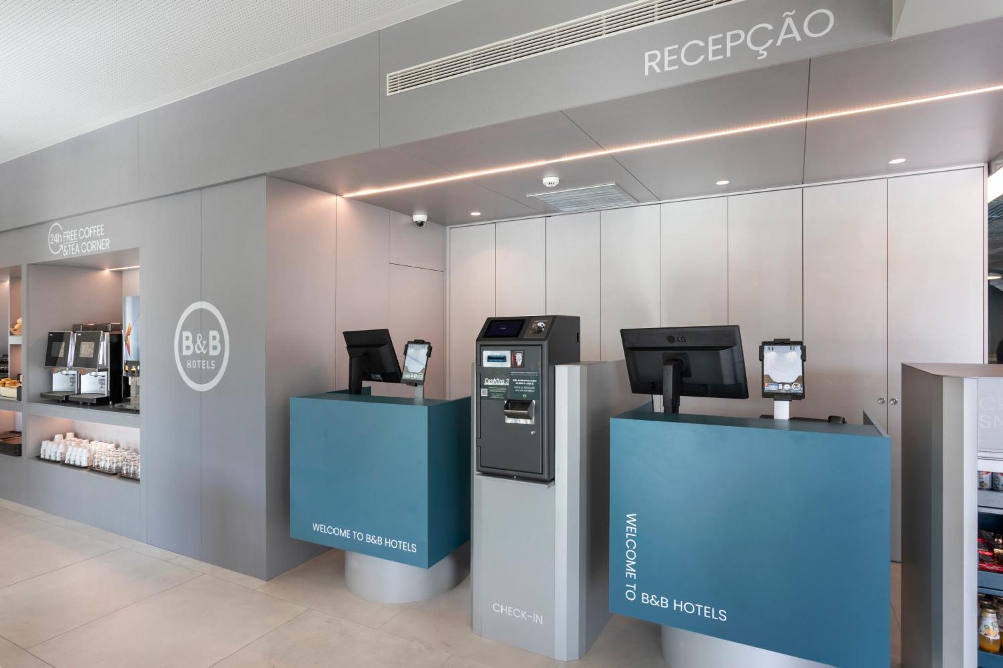 B&B Hotel Guimarães Kültér fotó