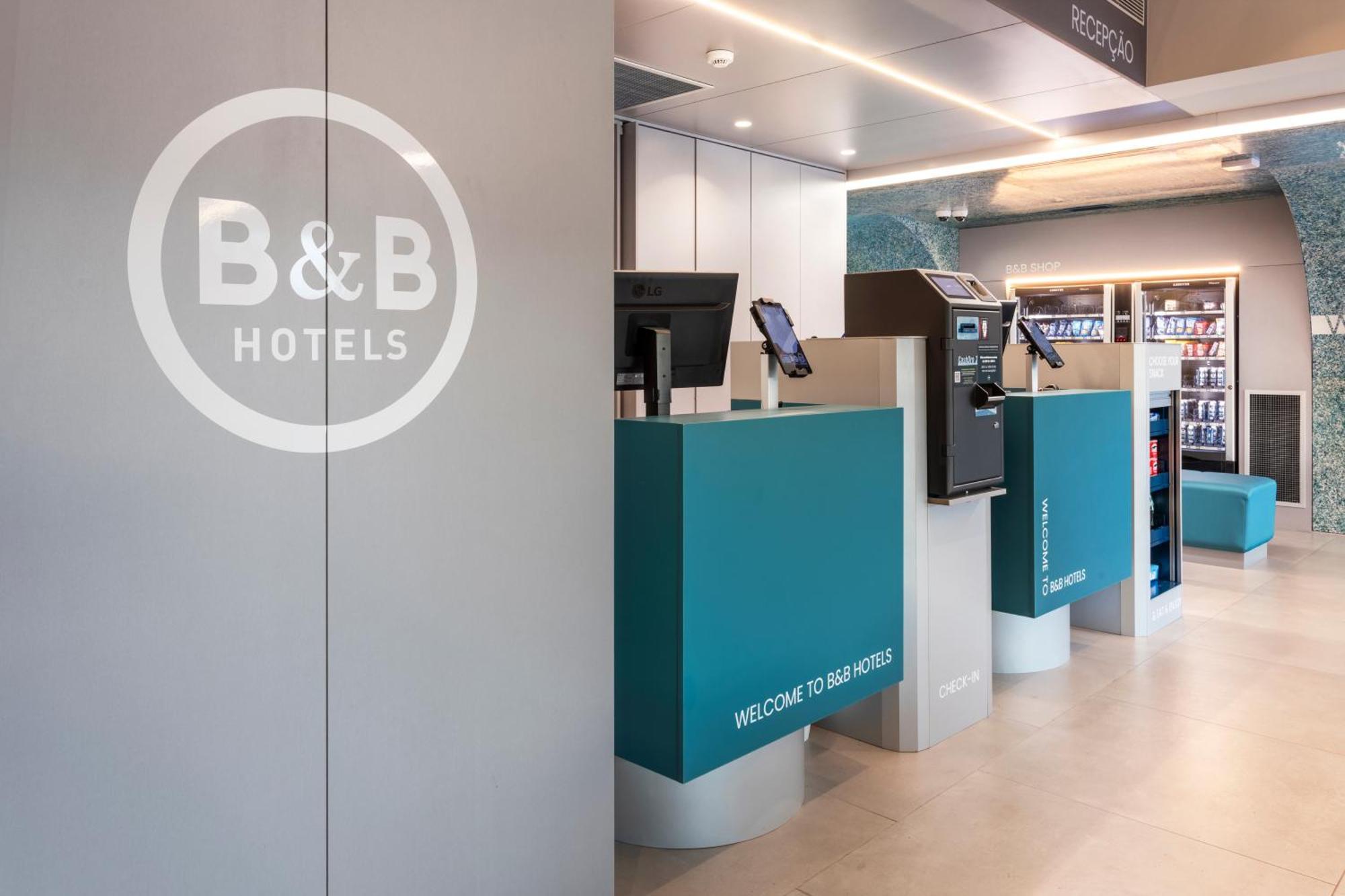 B&B Hotel Guimarães Kültér fotó